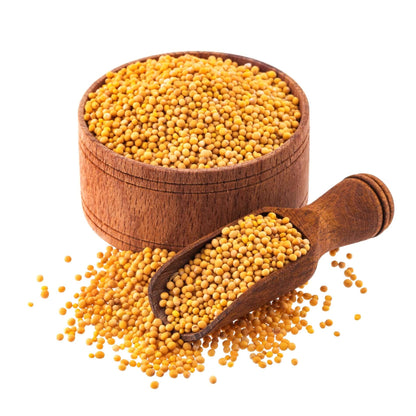 Yellow mustard seed 