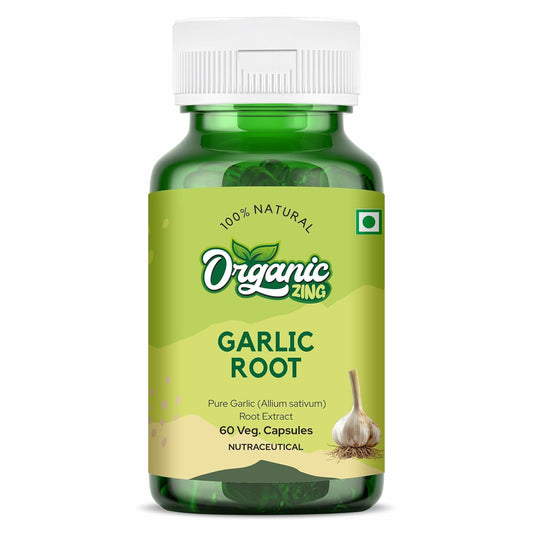 Garlic Extract 600mg – 60 Capsules