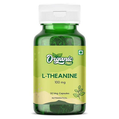 L-Theanine 100mg Supplement