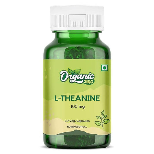 L-Theanine 100mg Supplement