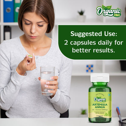 Artemisia Annua 20:1 Extract Capsules