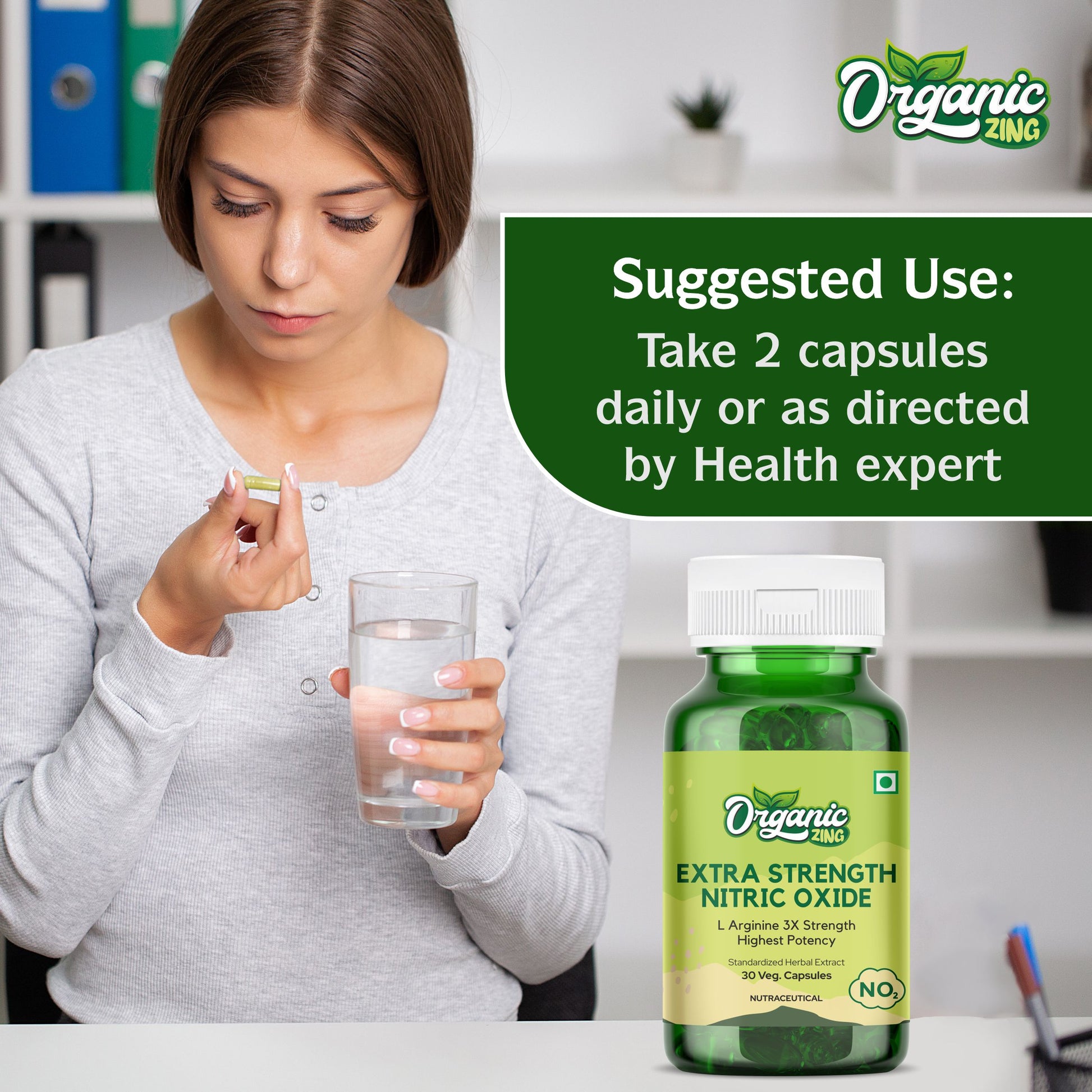 Patanjali Nitric Oxide Tablets