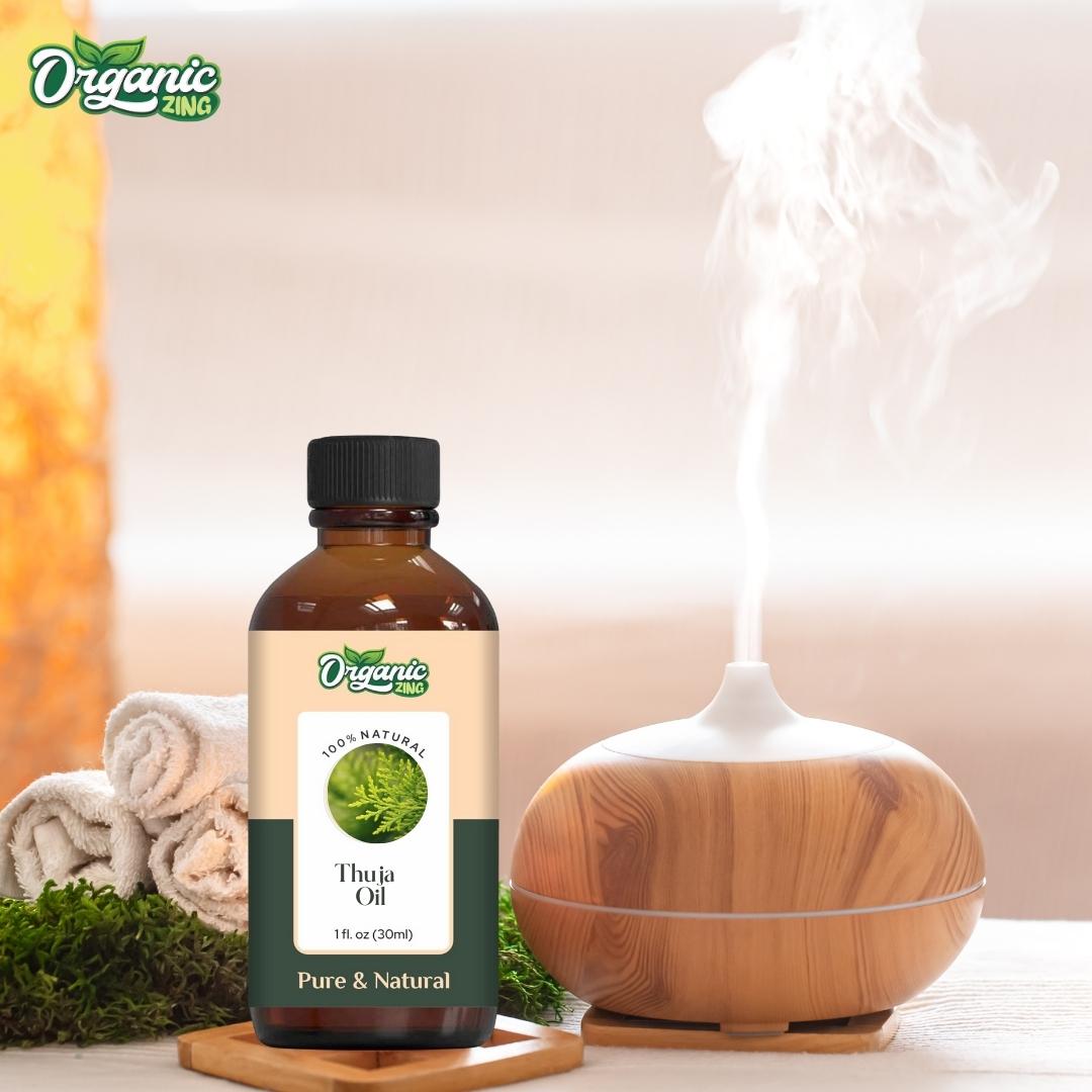 Thuja Oil Cosmetic Grade
