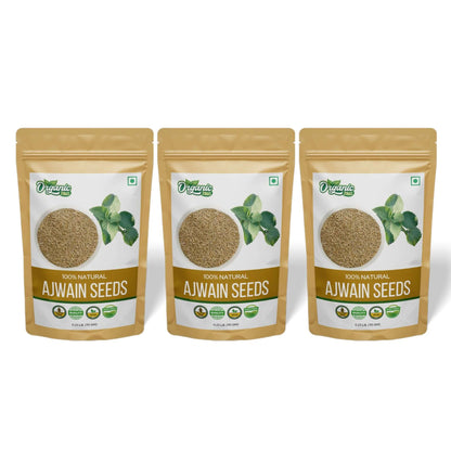 Organic Zing Ajwain Seeds