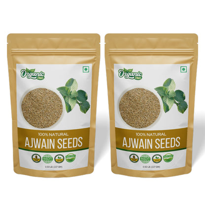 Organic Zing Ajwain Seeds
