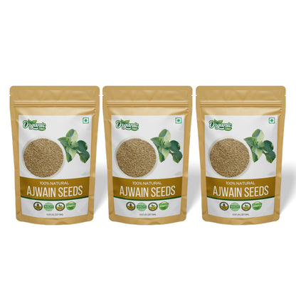 Organic Zing Ajwain Seeds