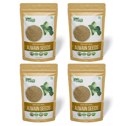 Organic Zing Ajwain Seeds