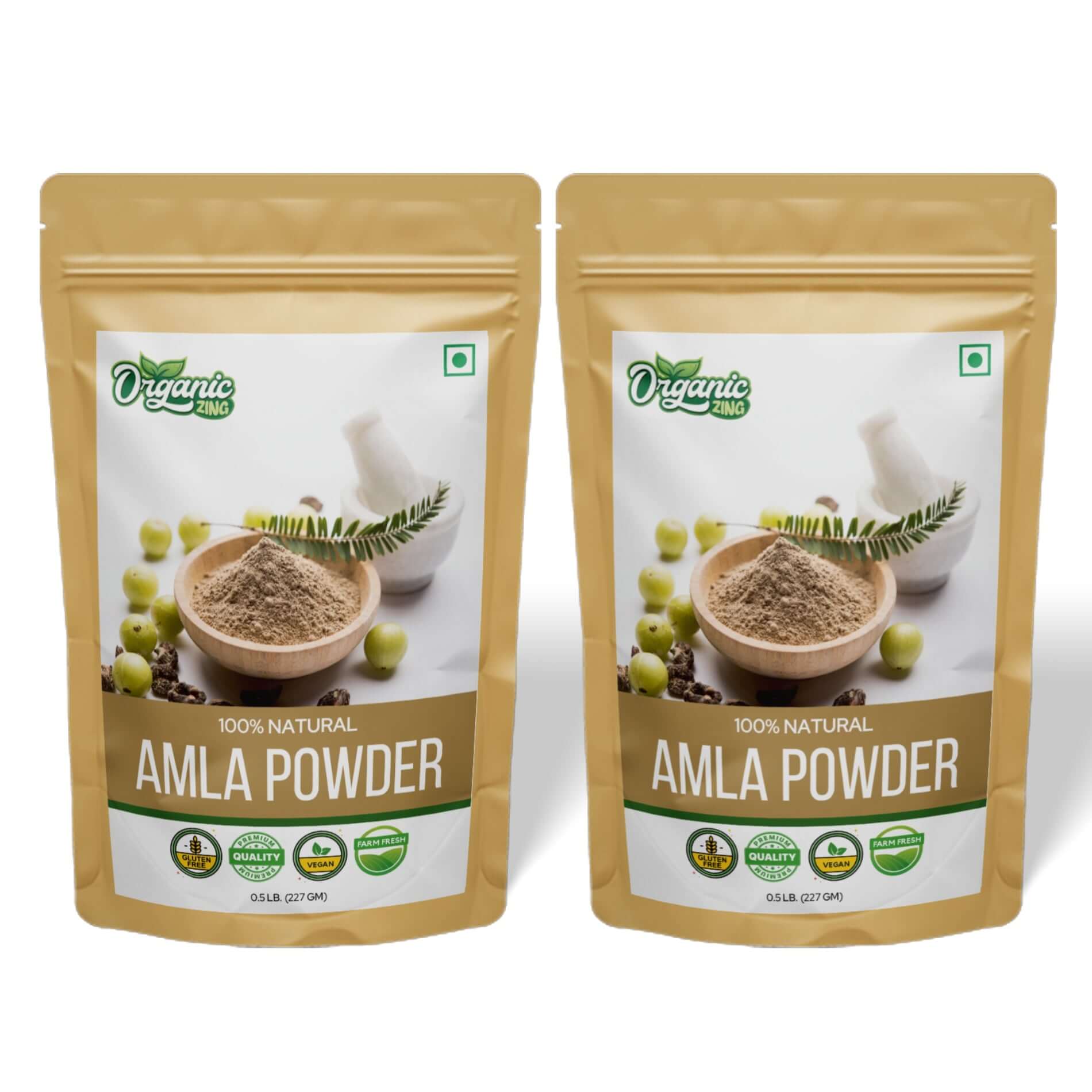 Organic Zing Amla powder review
