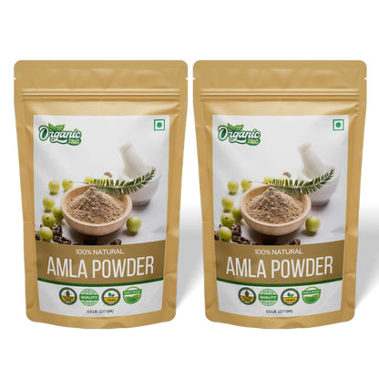 Organic Zing Amla powder review
