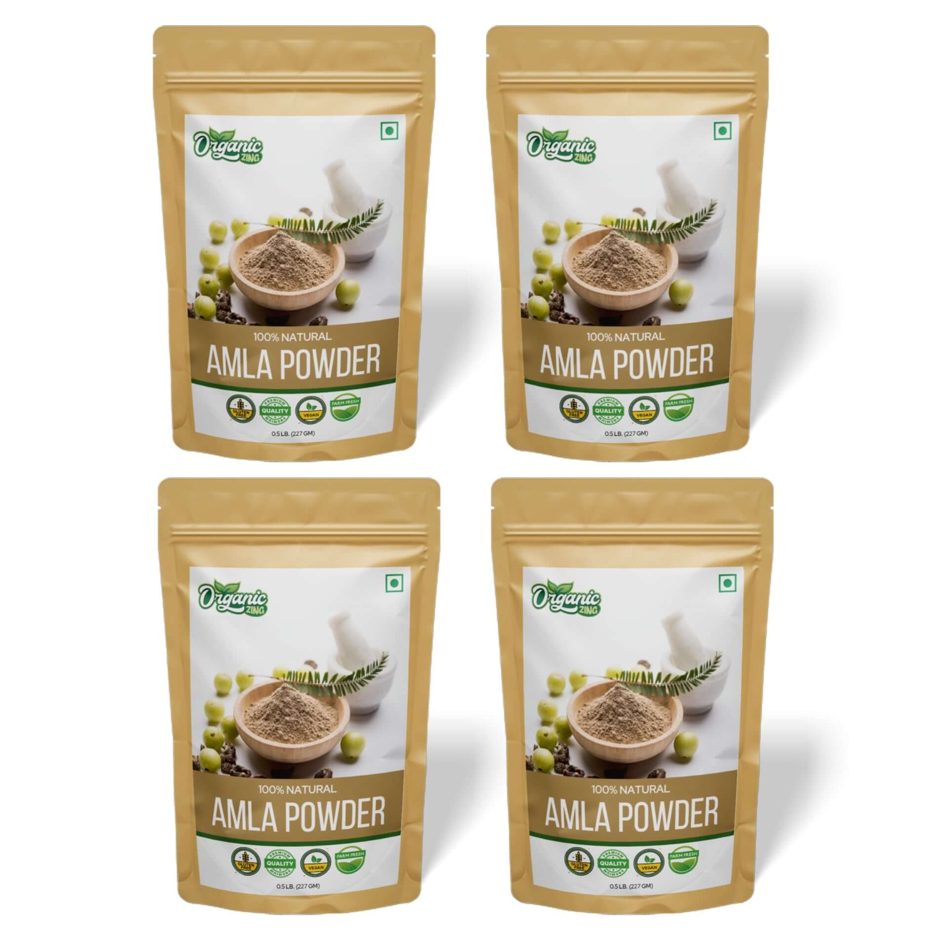 Amla powder for liver and gut health