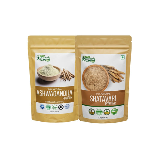 ashwagandha, shatavari, safed musli, kaunch ke beej mix powder benefits