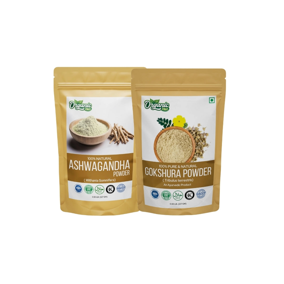 Gokshura and Ashwagandha together benefits