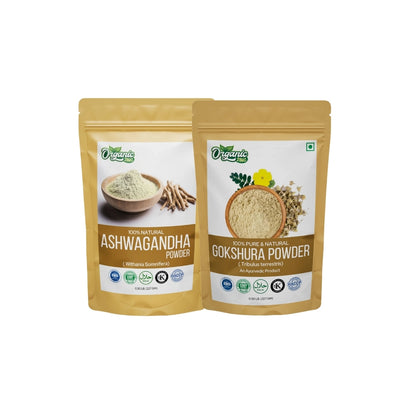 Gokshura and Ashwagandha together benefits