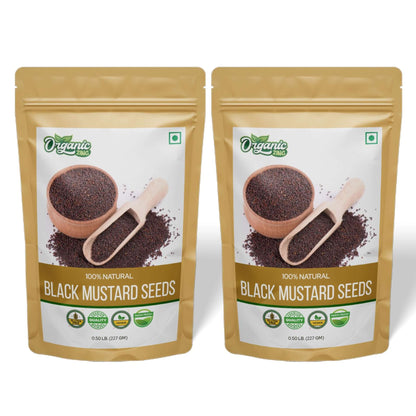 Organic Zing Black Mustard Seed