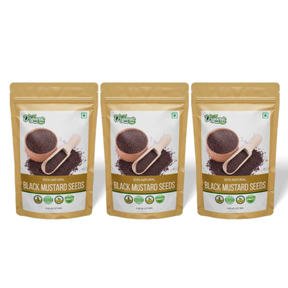 Organic Zing Black Mustard Seed