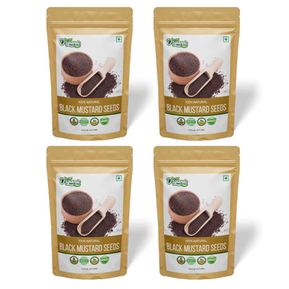 Organic Zing Black Mustard Seed