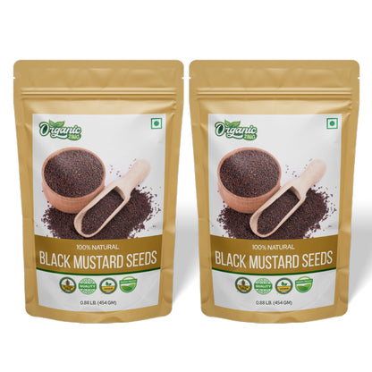 Organic Zing Black Mustard Seed