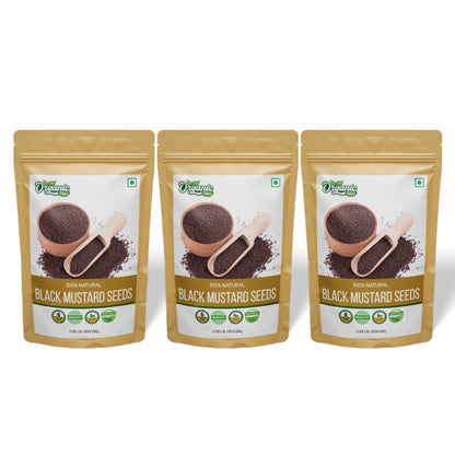 Organic Zing Black Mustard Seed