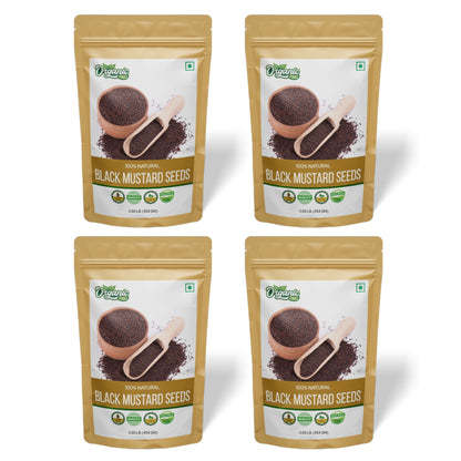 Organic Zing Black Mustard Seed