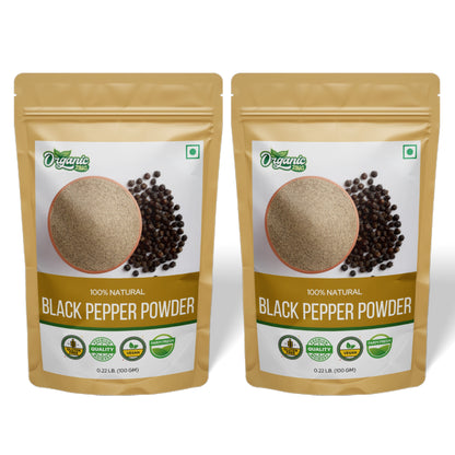 2 pack of Black Pepper Powder