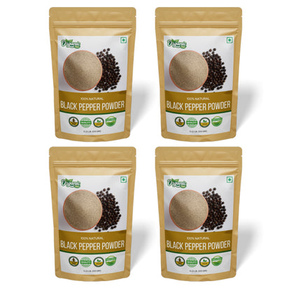 4 pack of Black Pepper Powder