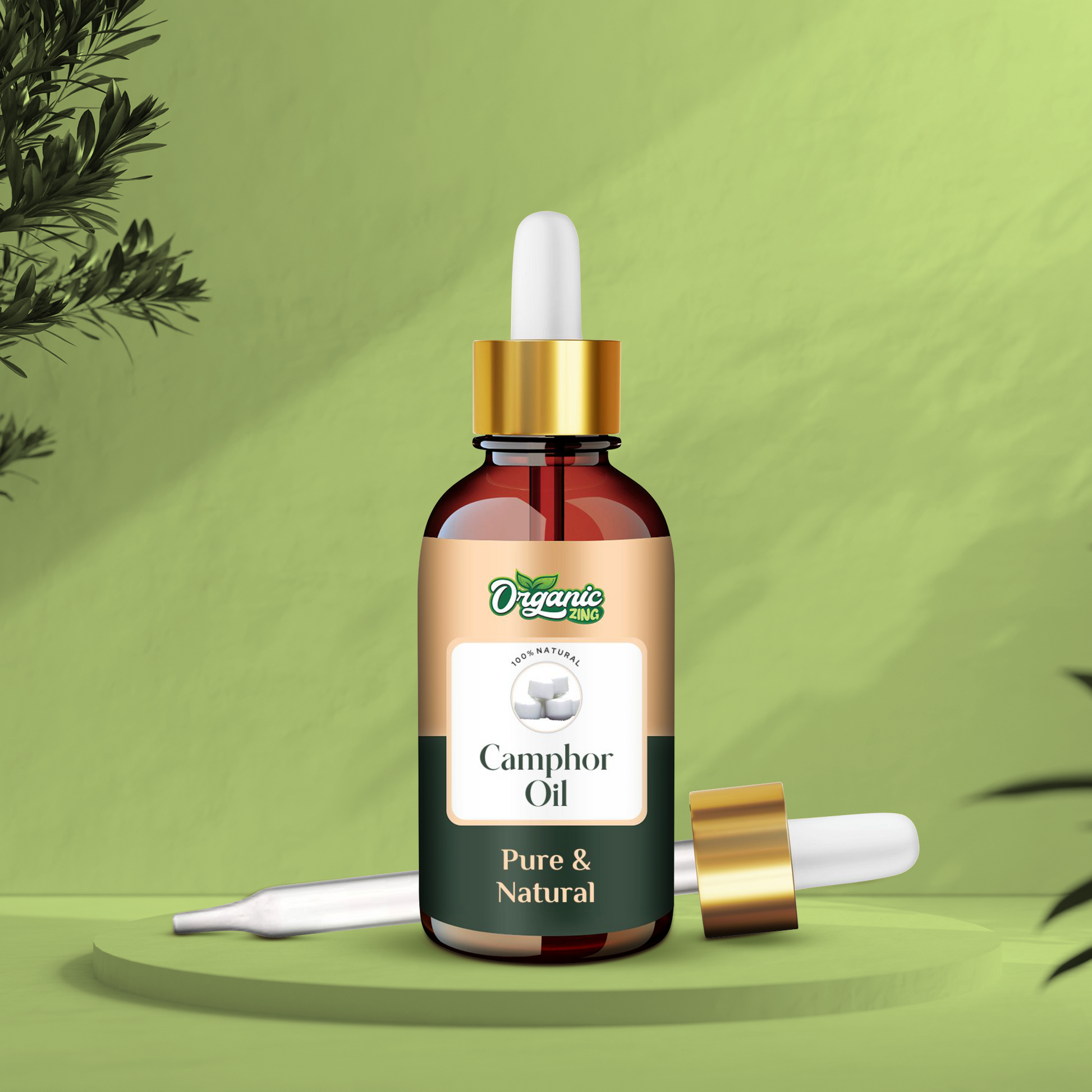 Camphor essential Oil