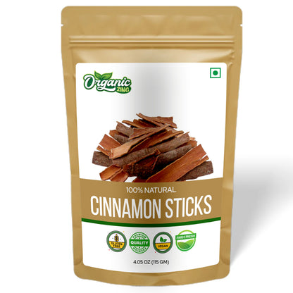 Organic Zing Cinnamon Bark