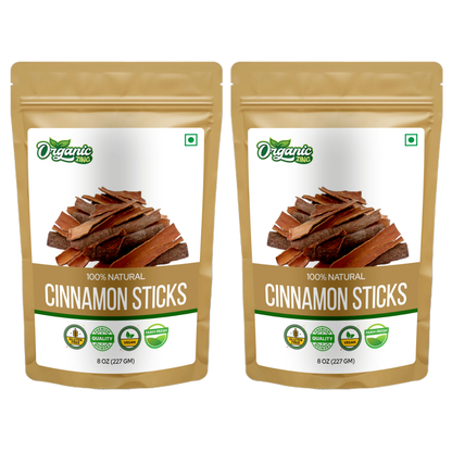 Organic Zing Cinnamon Bark