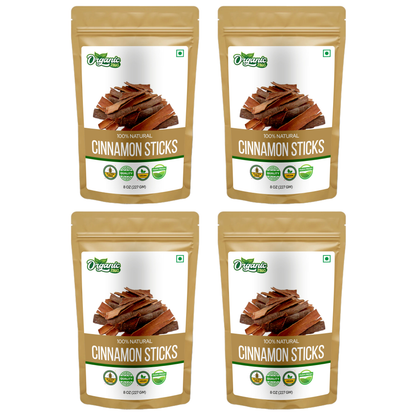 Organic Zing Cinnamon Bark