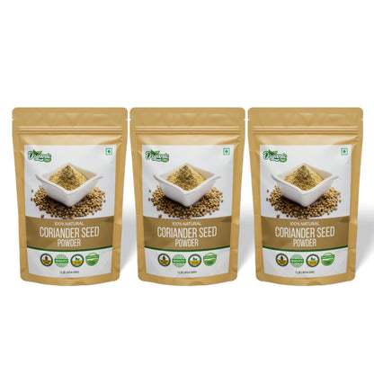 Organic Zing Coriander Powder