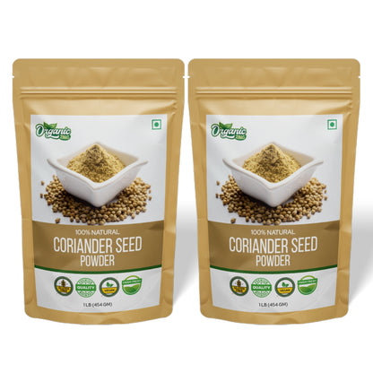 Organic Zing Coriander Powder