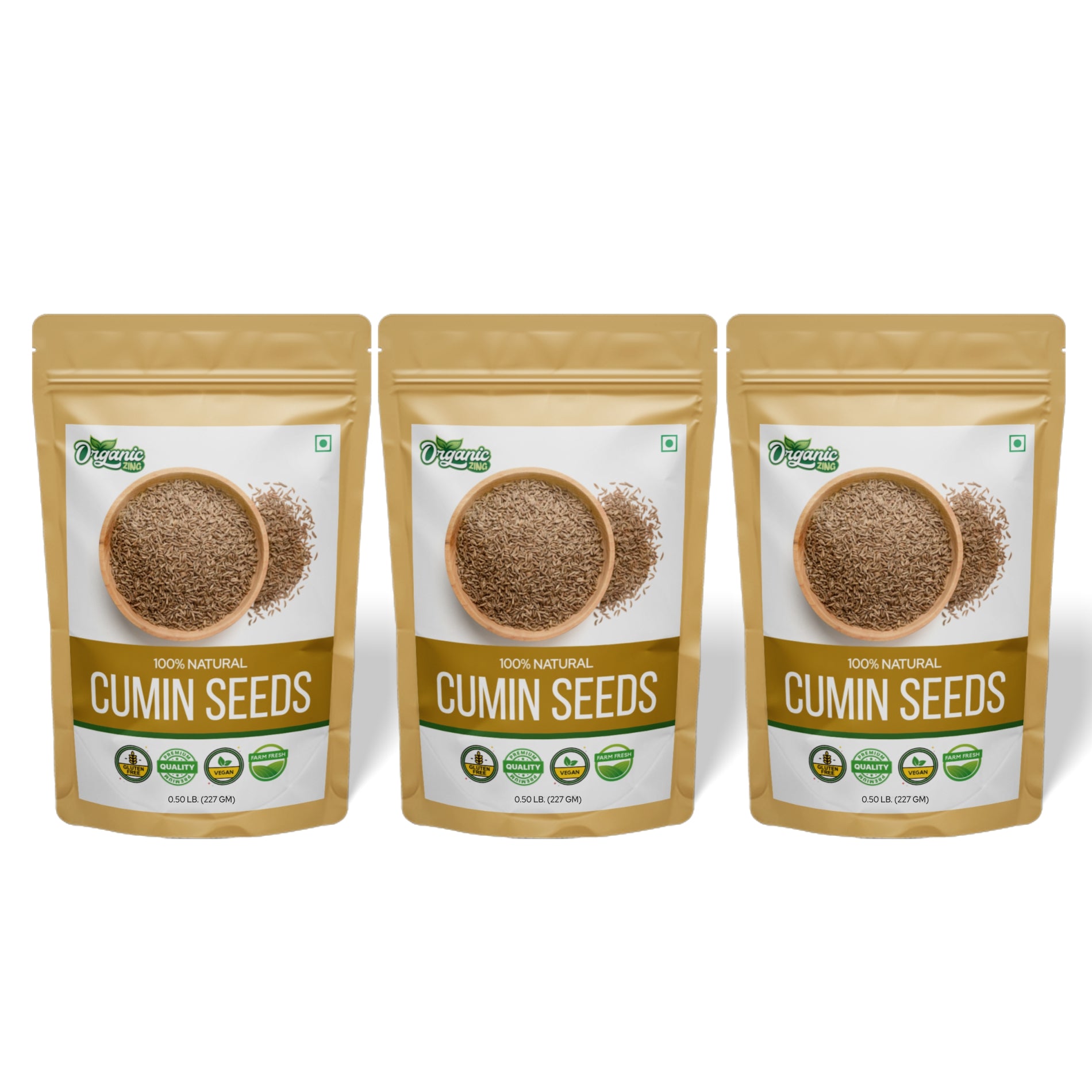 Cumin Seeds pack of 3
