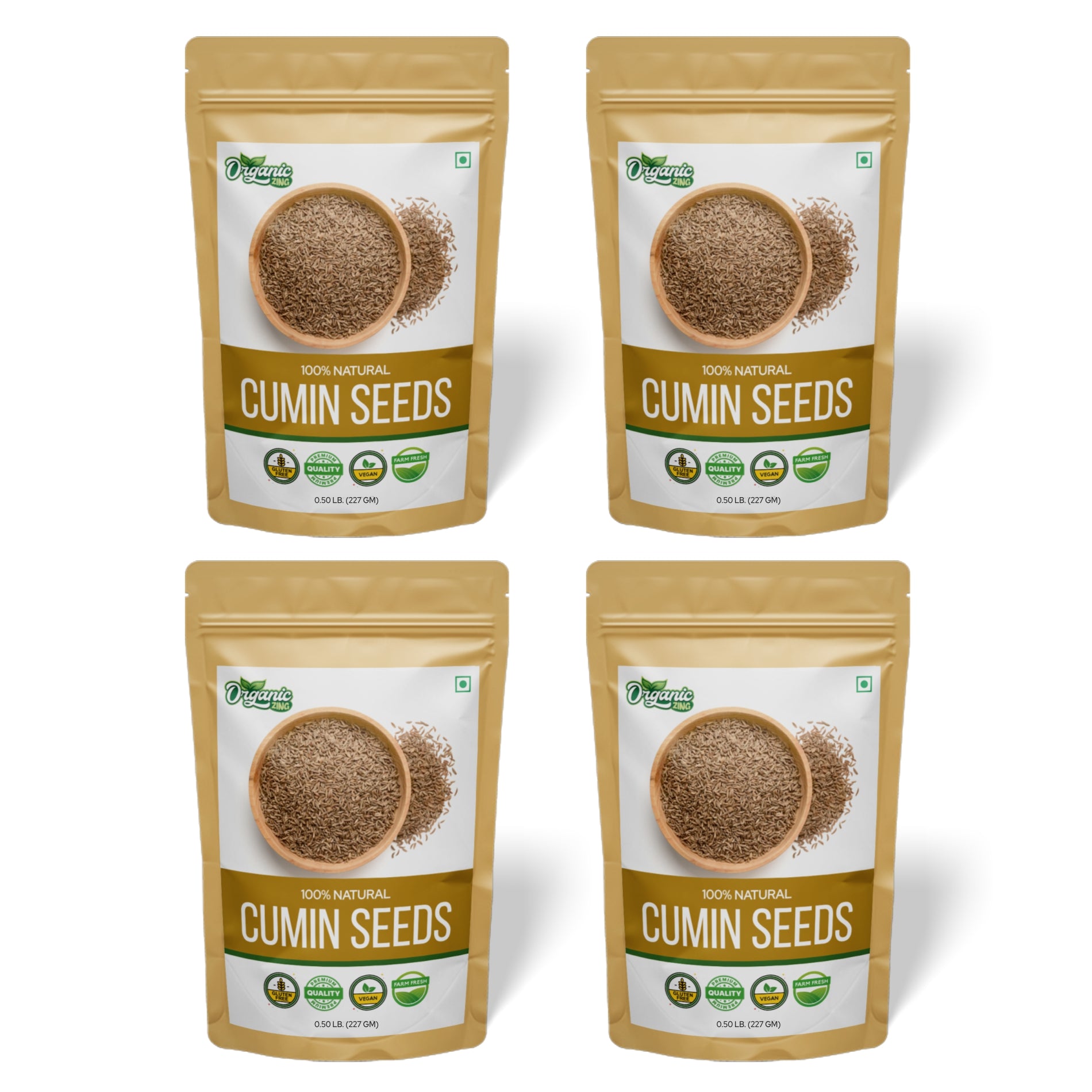 Cumin Seeds pack of 4