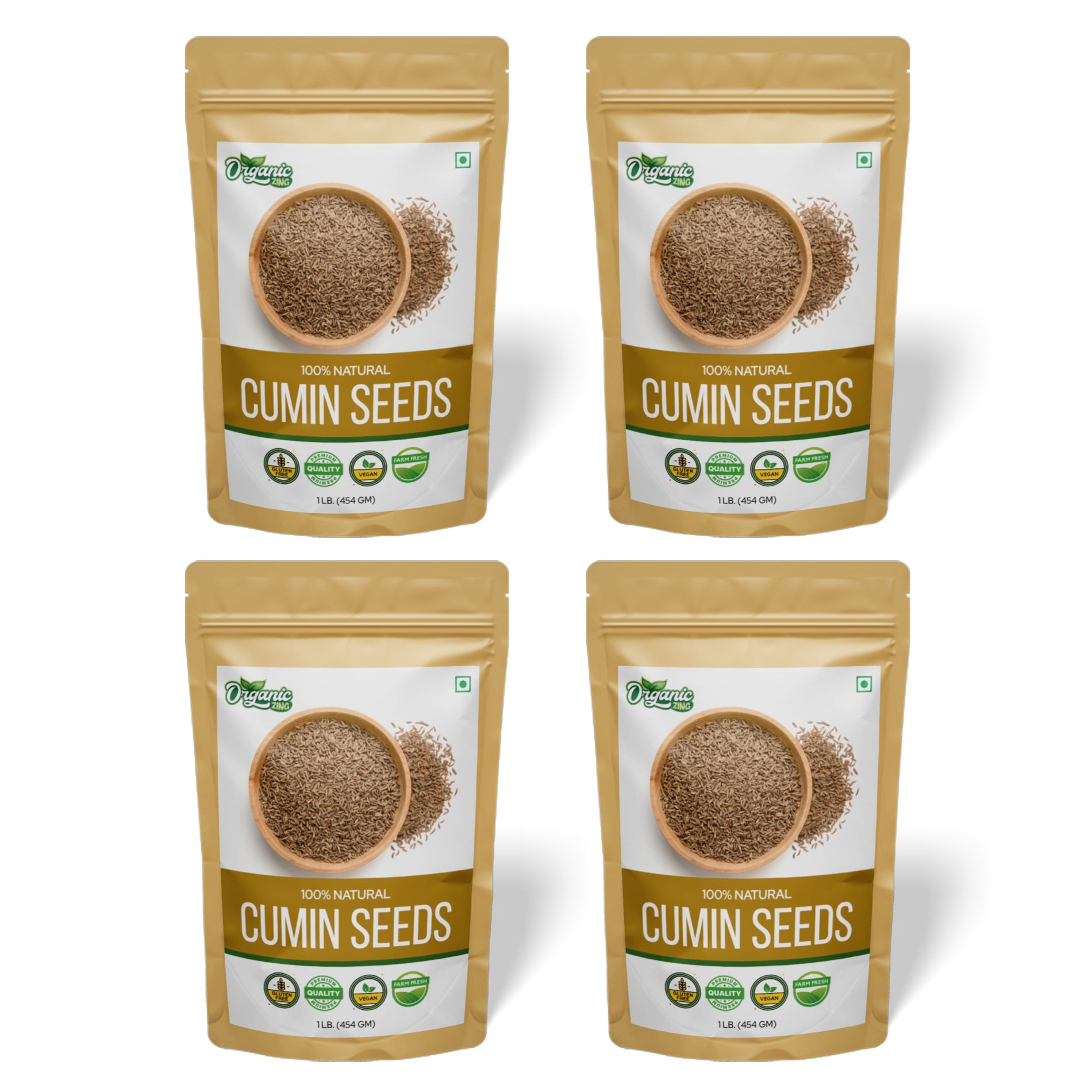 Cumin Seeds pack of 4