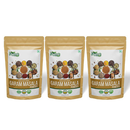 Organic Zing Garam Masala