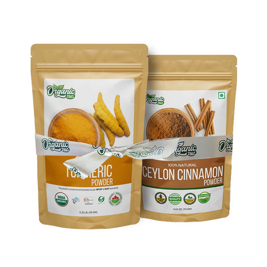 Cinnamon & Turmeric Powder Combo