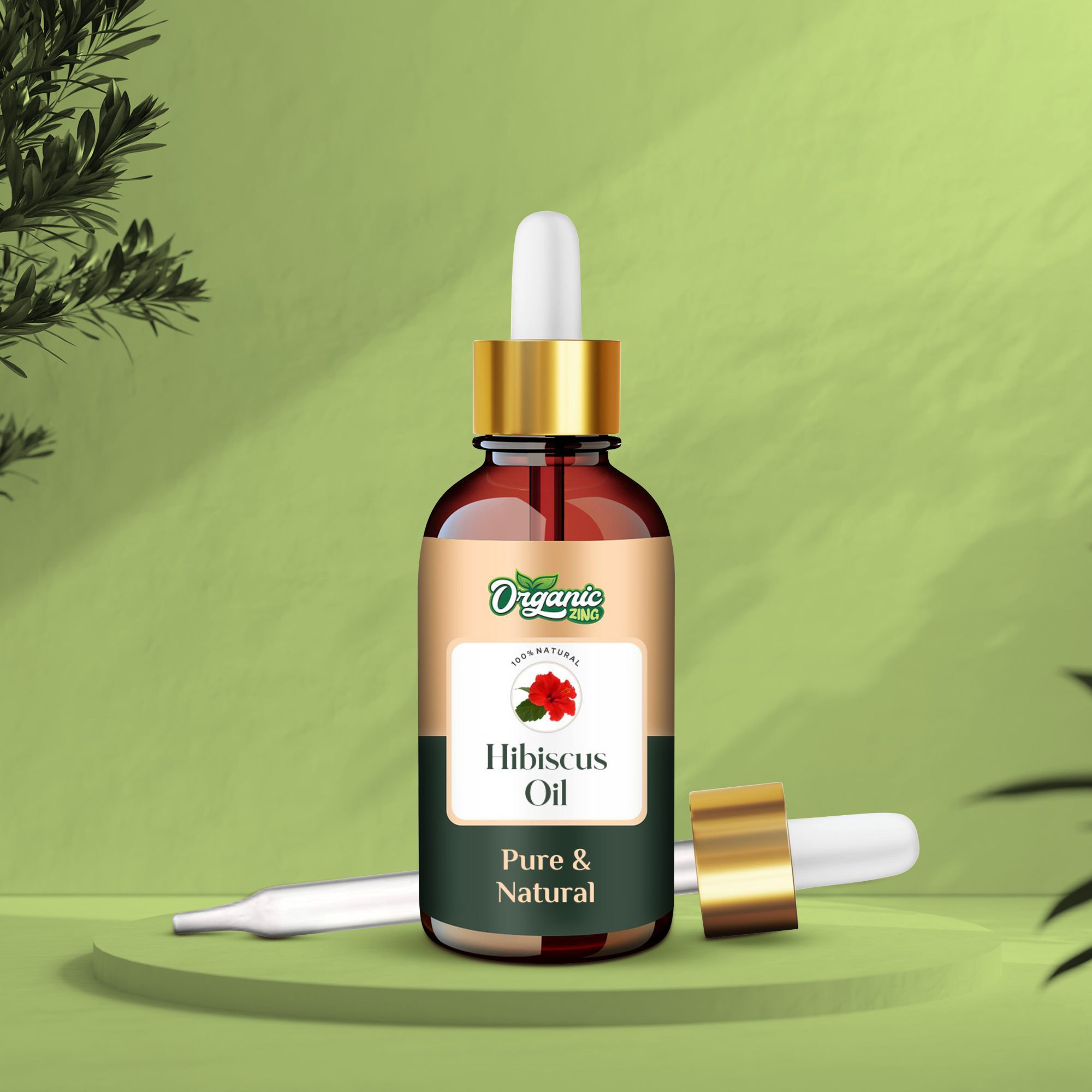 Hibiscus Oil Hibiscus Organic - Rosa Sinensis Essential Oil