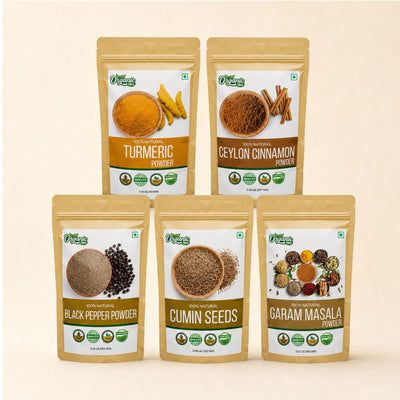 Kitchen Spice Essentials Combo