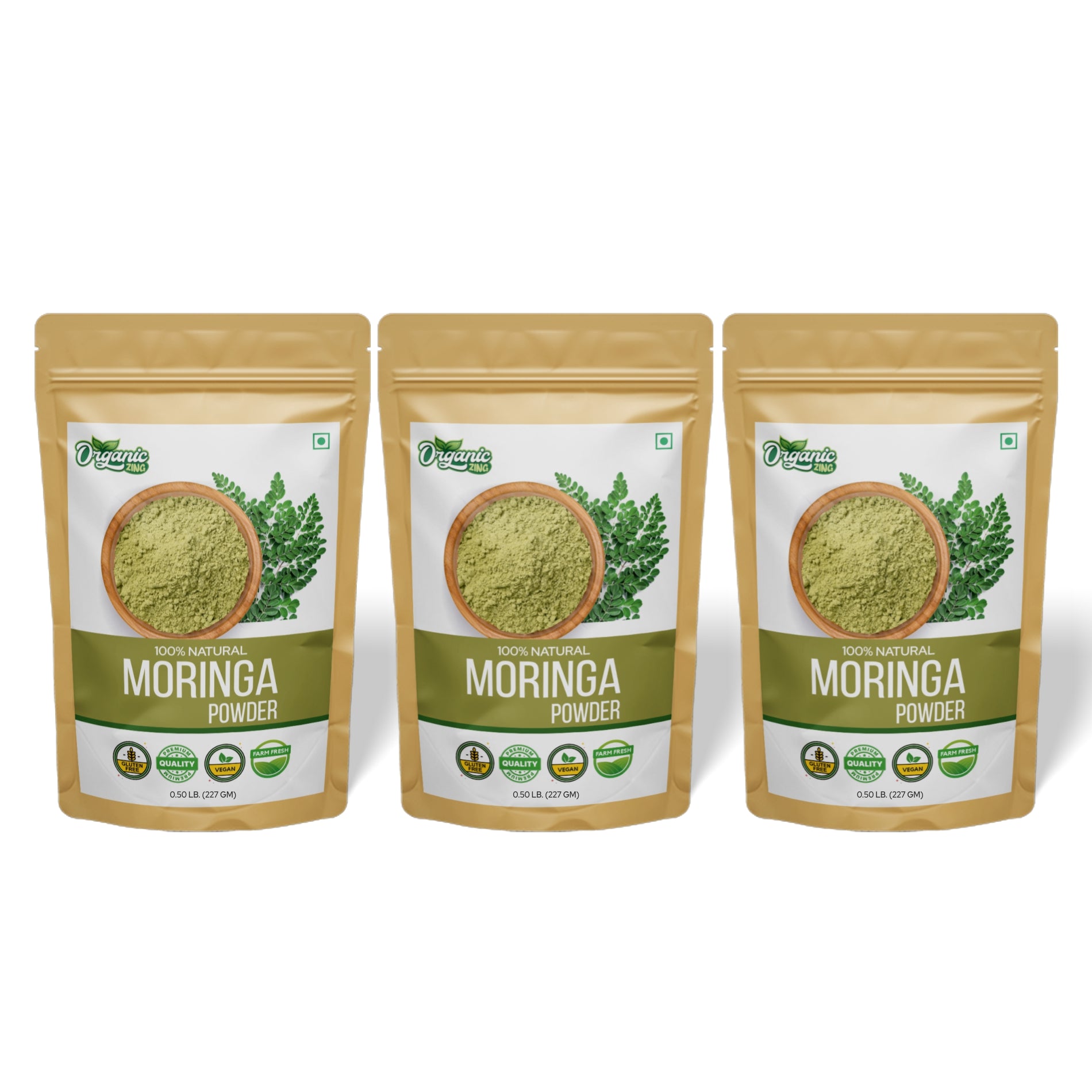 Moringa powder benefits for females