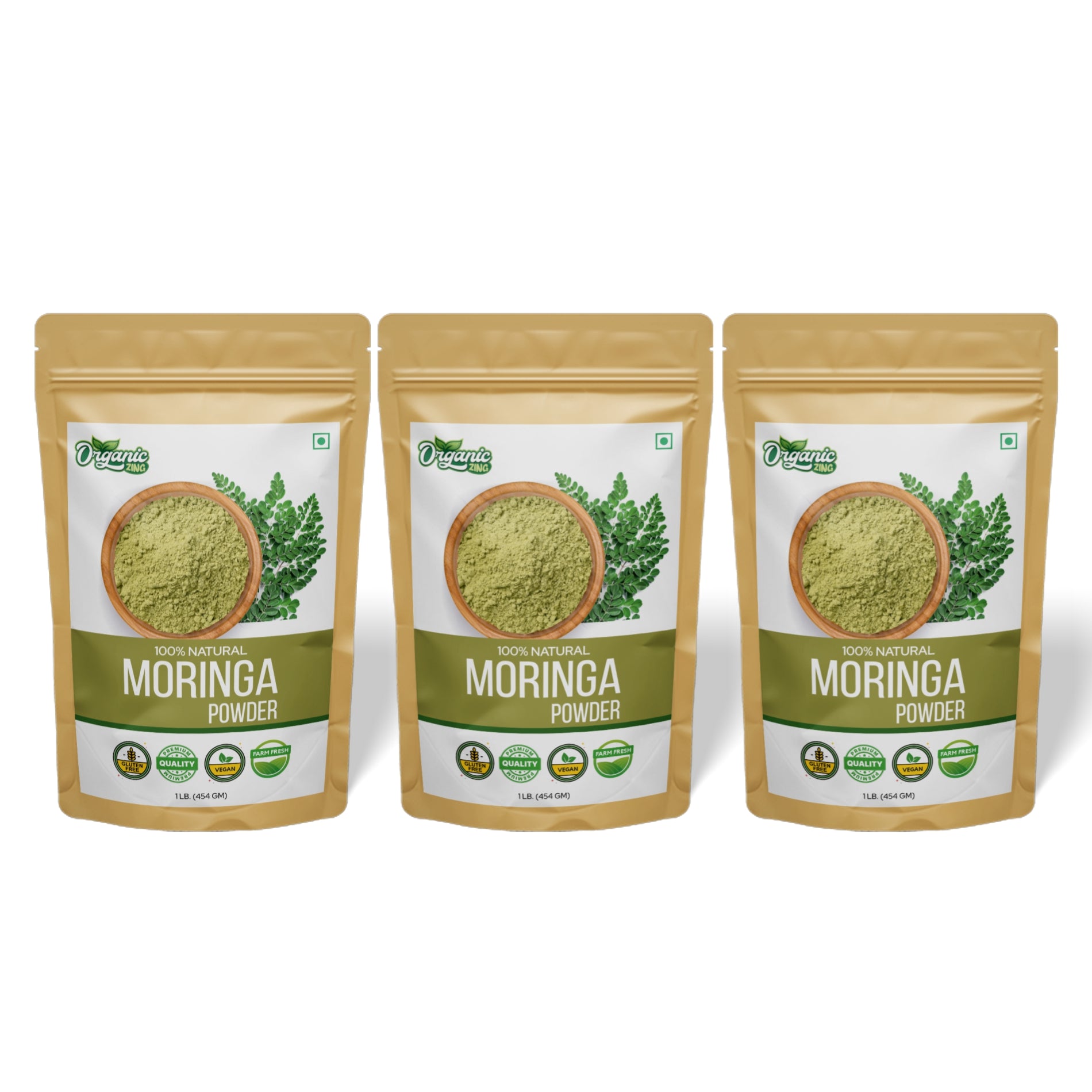 Organic Moringa Powder nutrition facts and ingredients
