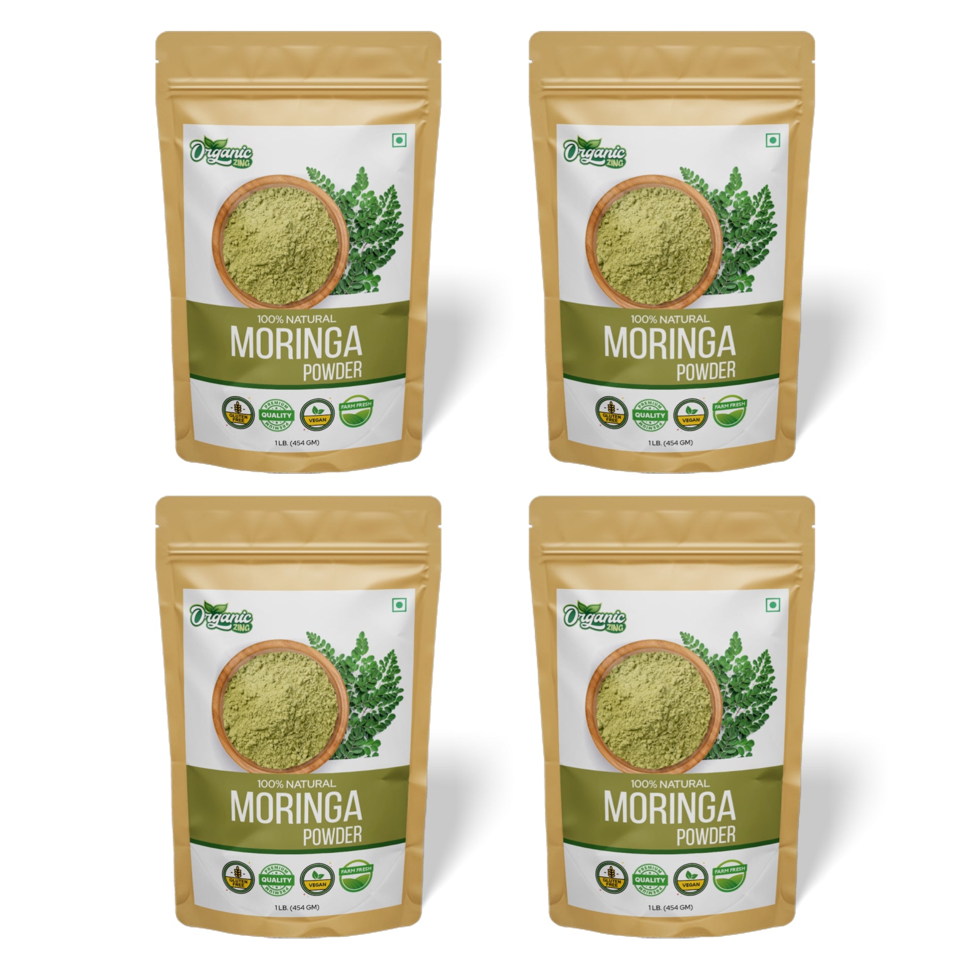 how to use moringa powder