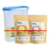 Organic Chana Besan (453gm) + Organic Brown Rice Flour (454gm)