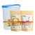 Organic Chana Besan (453gm) + Organic Semolina Flour (454gm)