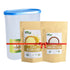 Organic Chana Besan (453gm) + Organic White Rice Flour (454gm)