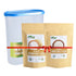 Organic Brown Rice Flour (454gm) + Organic White Rice Flour (454gm)