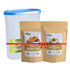 Organic Cinnamon Stick (227gm) + Organic Coriander Powder (227gm)