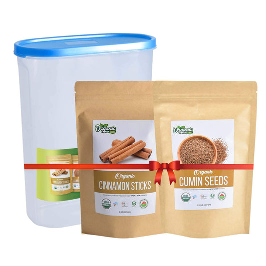 Cinnamon Stick (227gm) +Cumin Seed (227gm)