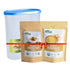 Organic Coriander Powder (227gm) + Organic Fenugreek Powder (227gm)