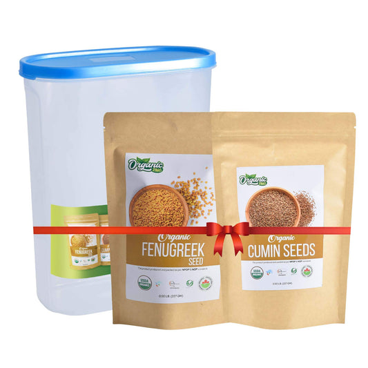 Fenugreek Seed (227gm) + Cumin Seed (227gm)