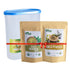 Organic Moringa Powder (227gm) + Organic Amla Powder (227gm)